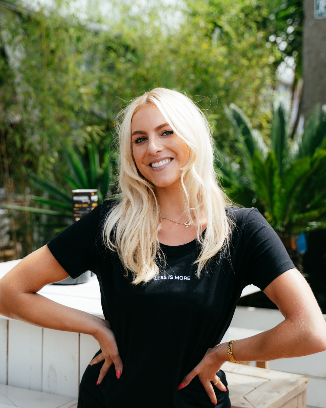 LESS IS MORE T-Shirt women
