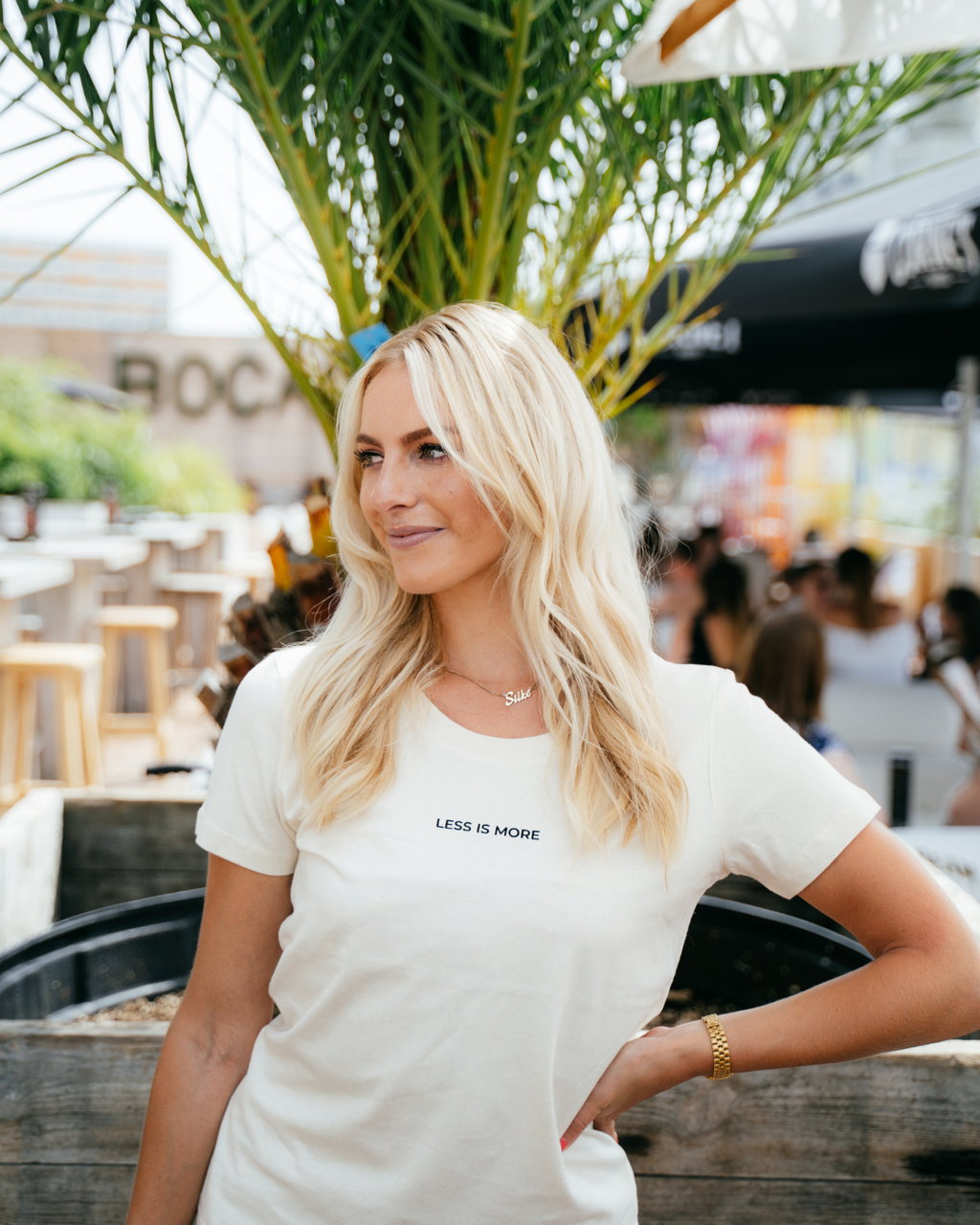 LESS IS MORE T-Shirt women
