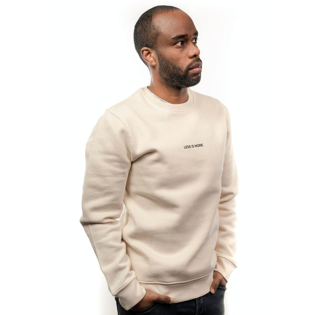 LESS IS MORE Sweater
