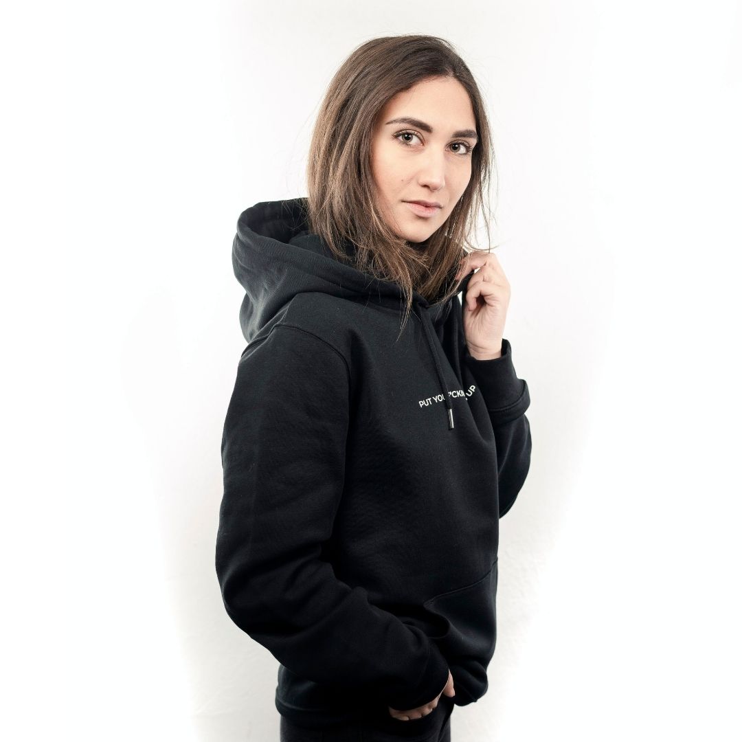 PUT YOUR F*CKING HANDS UP Hoodie
